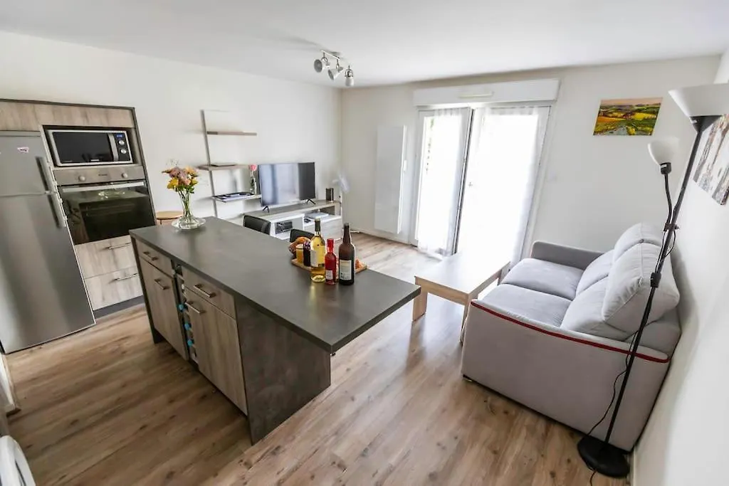 Apartment Joli Appartement T2 Pres Du Parc Thermal Argeles-Gazost